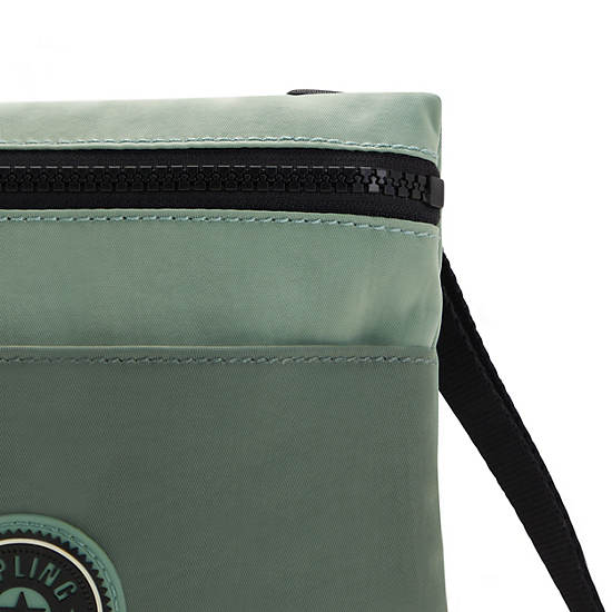 Kipling Gib Crossbody Bag Handbag Groen | België 1950BE